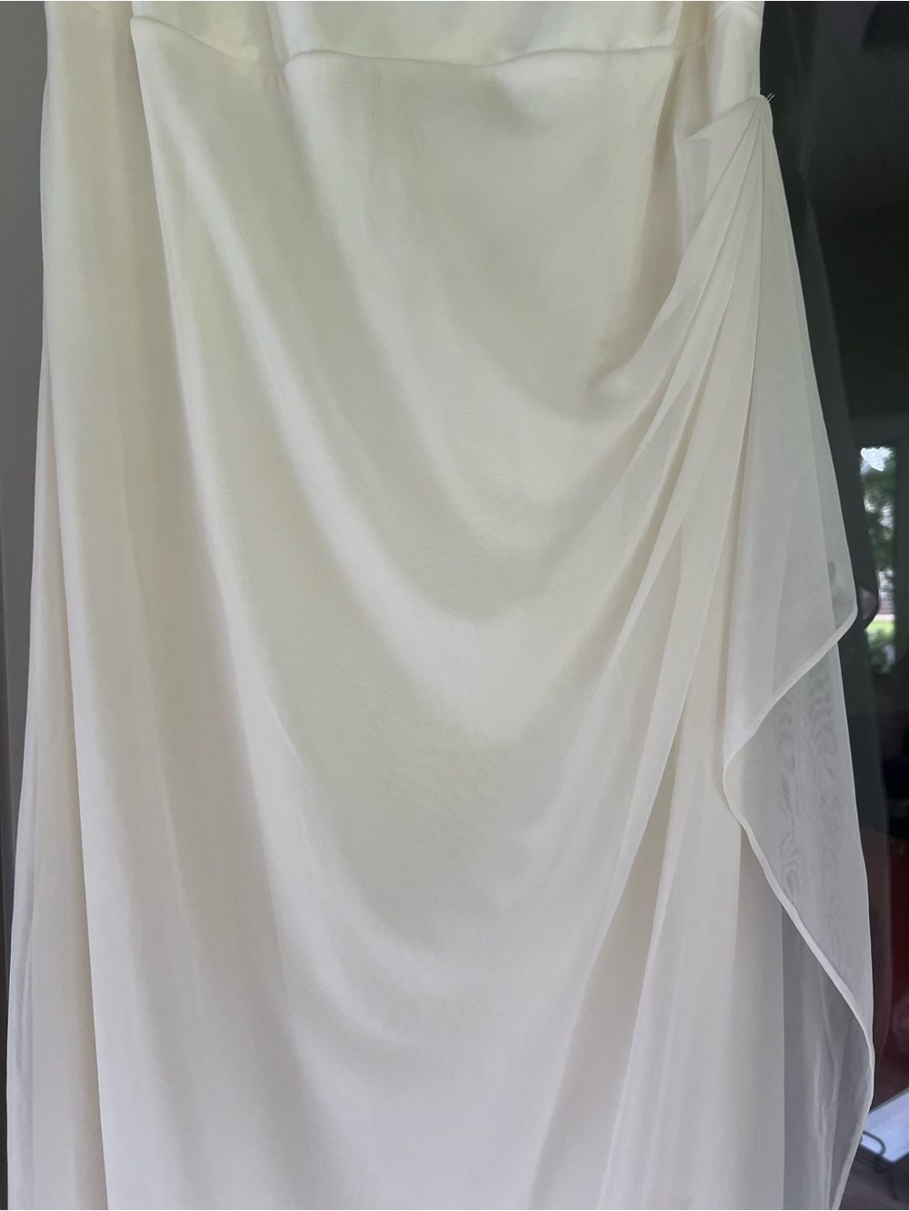 Roaman's Ivory Beaded Dress - Picture 6 of 9